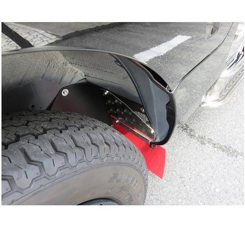 楽天市場】ハイゼット500系用 フロント泥除け 取付けステー左右セット