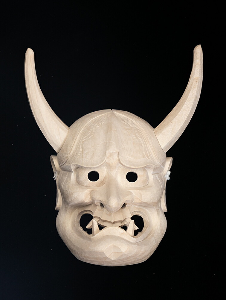 楽天市場】木 般若 面の通販