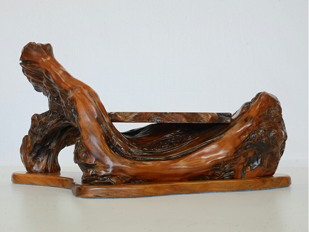 楽天市場】屋久杉 飾り台 仕様：無垢 / 素材：屋久杉油瘤（床の間 玄関