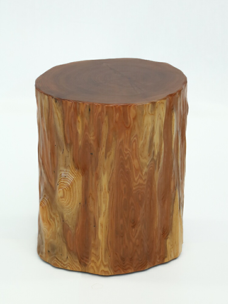 楽天市場】【高33cm】丸太 仕様：無垢 / 素材：屋久杉（高台・置台