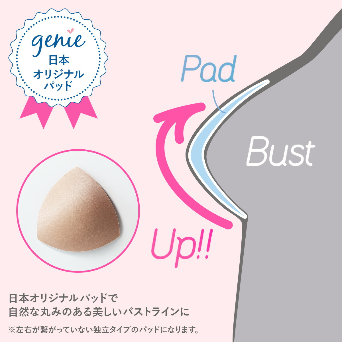 楽天市場】【正規品】 genie(ジニエ) ジニエブラ 6枚スペシャルセット