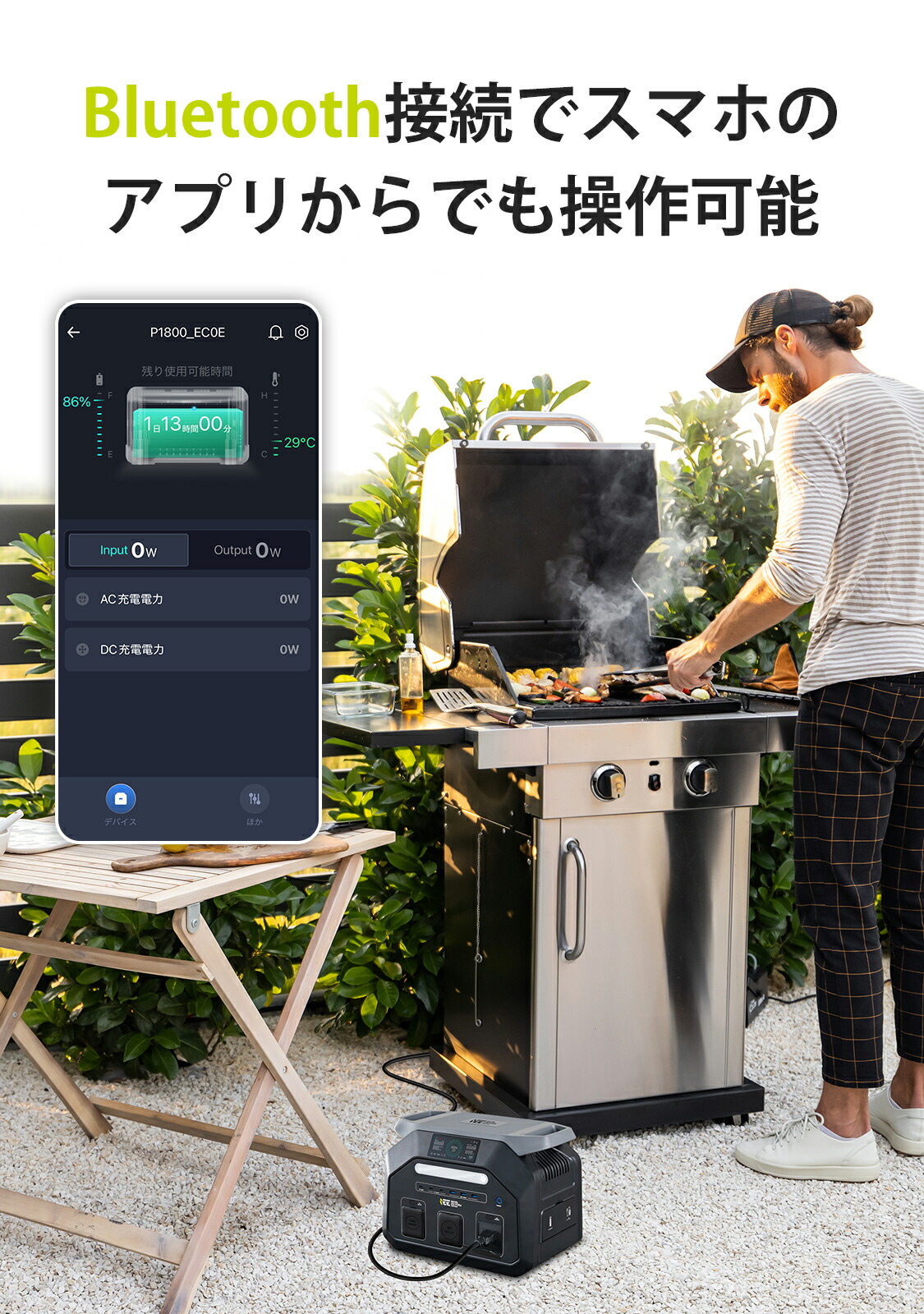 楽天市場】IEEtek ポータブル電源 P1800, 1024Wh大容量, 定格1800W