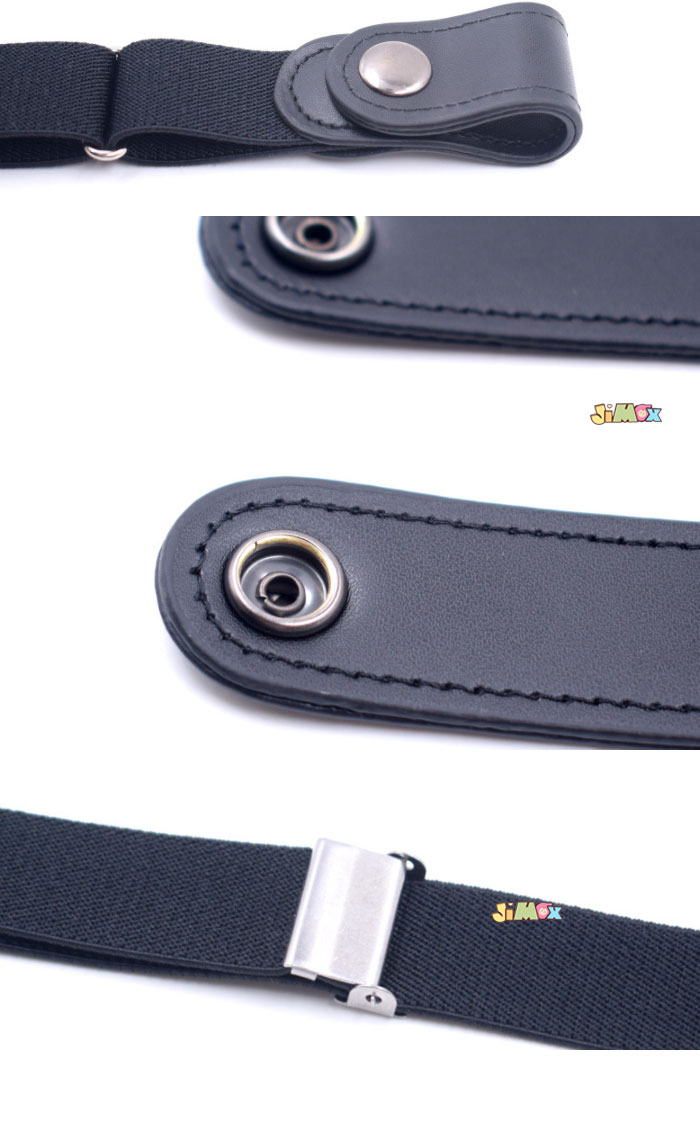 楽天市場】「メール便送料無料」h7316 ループベルト 革×ゴム 子供