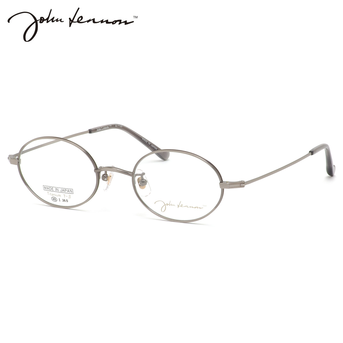 楽天市場】ジョンレノン JL-1125 3 49 メガネ John Lennon 日本製 国産