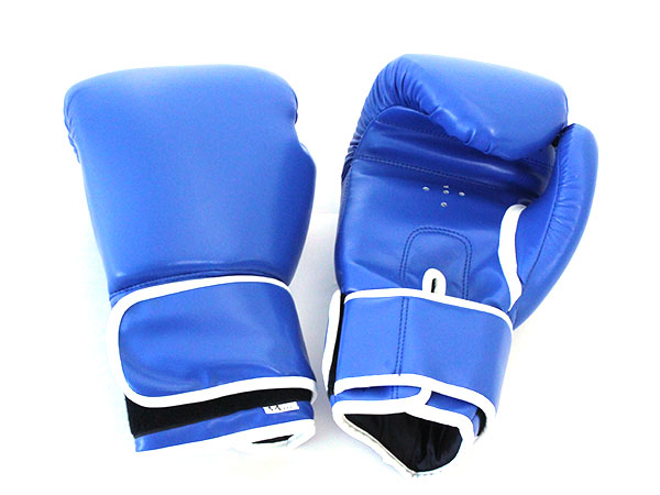 楽天市場】『14オンス』『青/ブルー』ボクシンググローブ 左右set