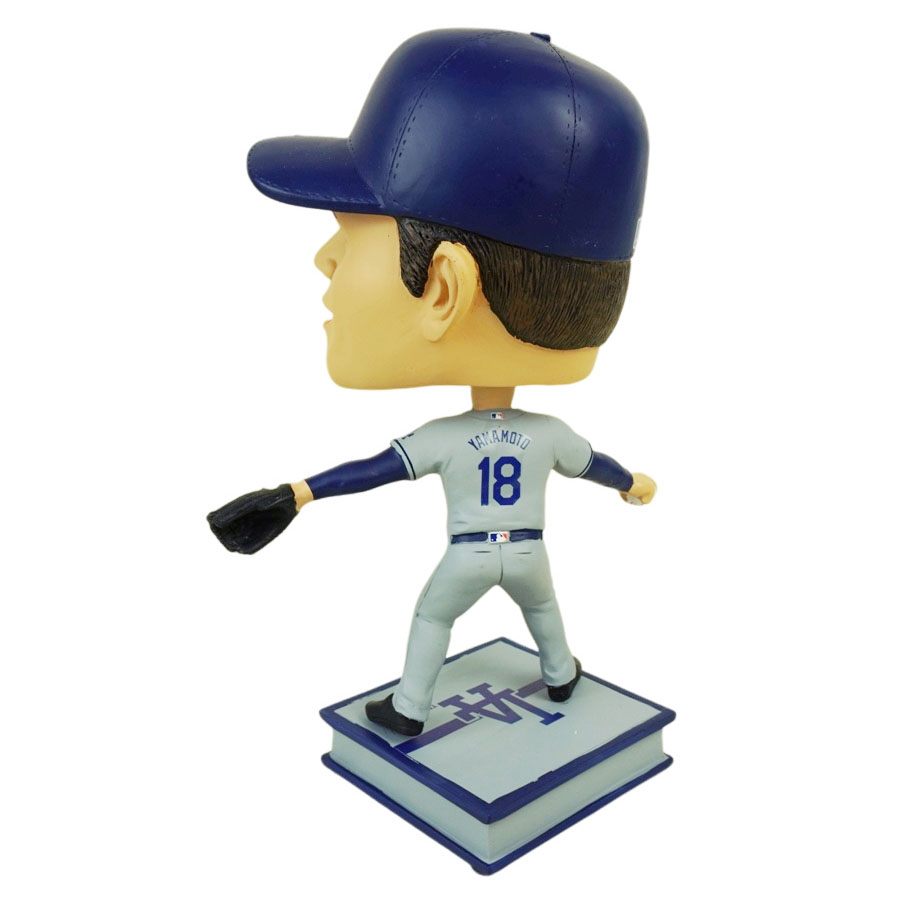 楽天市場】山本由伸 ボブルヘッド 9.5インチFOCO MLB BIG HEADS 9.5