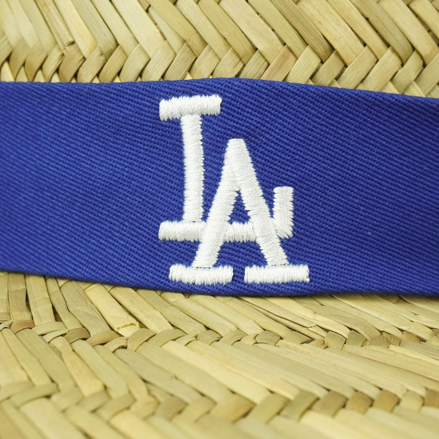 激レア稀少品 LA ロサンゼルス・ドジャース 麦わら帽子 カウボーイ