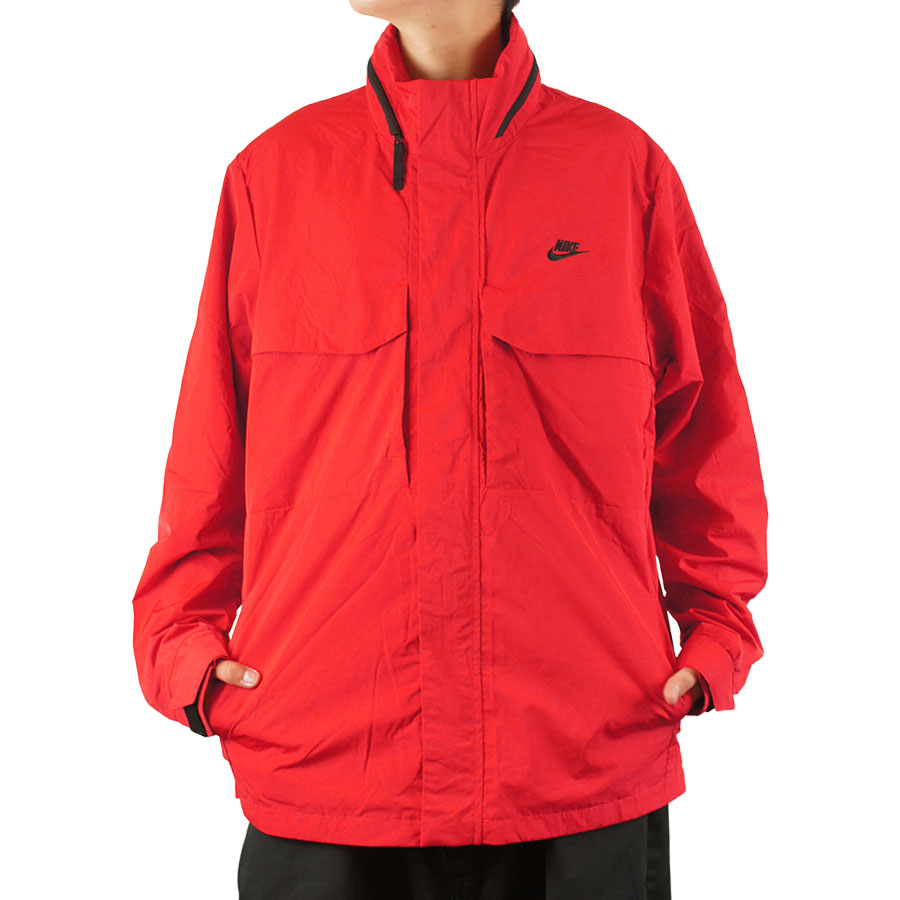 楽天市場】ナイキ NIKEメンズサイズ ジャケットHOODED M65 JACKETRED