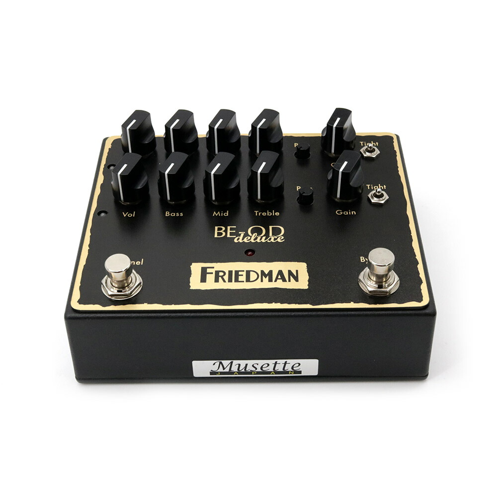 楽天市場】Friedman BE-OD DELUXE ディストーション / オーバー