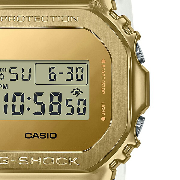 楽天市場】G-SHOCK Metal Covered GOLD INGOT スケルトン GM-5600SG