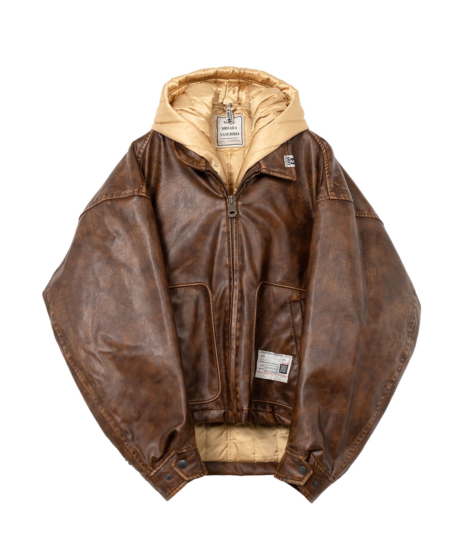 楽天市場】【正規取扱店】Maison MIHARA YASUHIRO Extended Placket