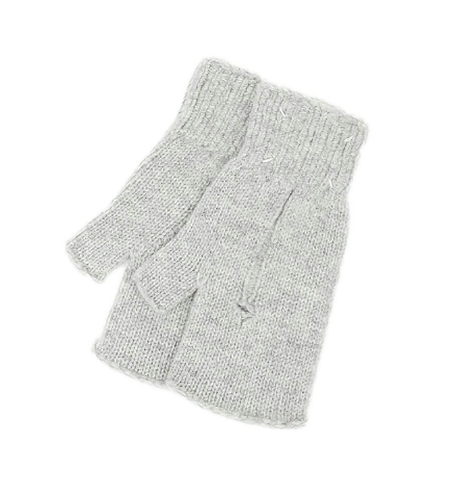 楽天市場】【正規取扱店】Maison Margiela Lady's ニットグローブ GREY