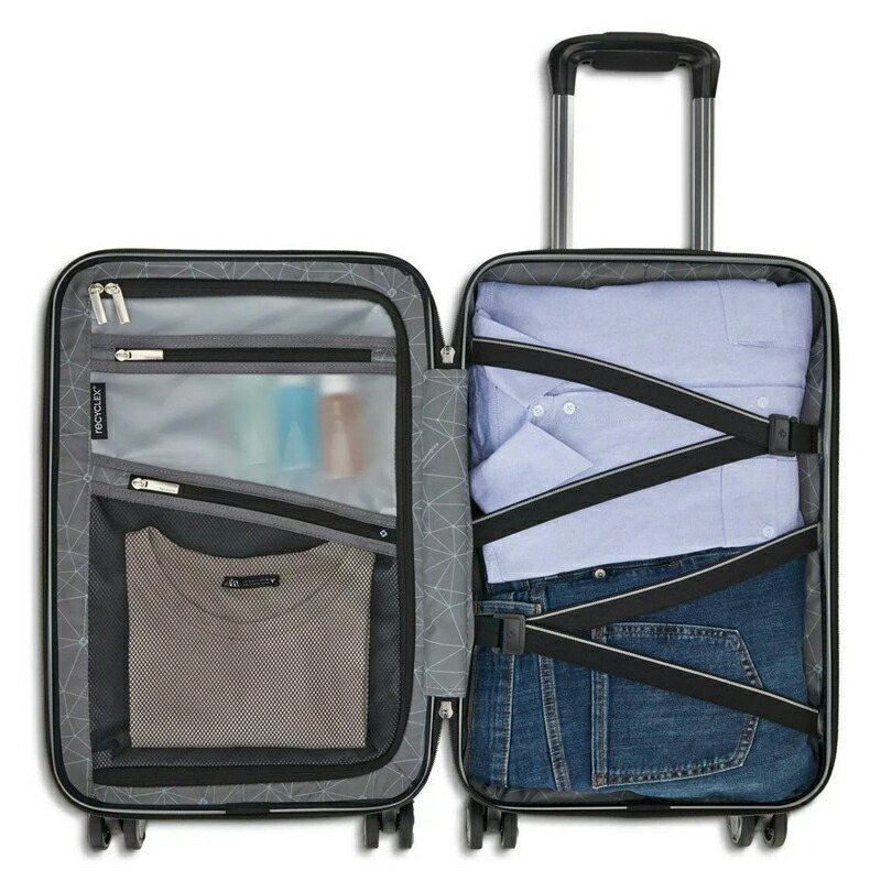 楽天市場】サムソナイト スーツケース ポリカーボネート製 TSAロック