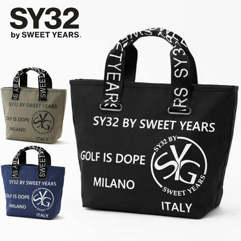 楽天市場】SY32 GOLF 2025 ミニトートバッグ THE CART BAG SYG-25A9-13