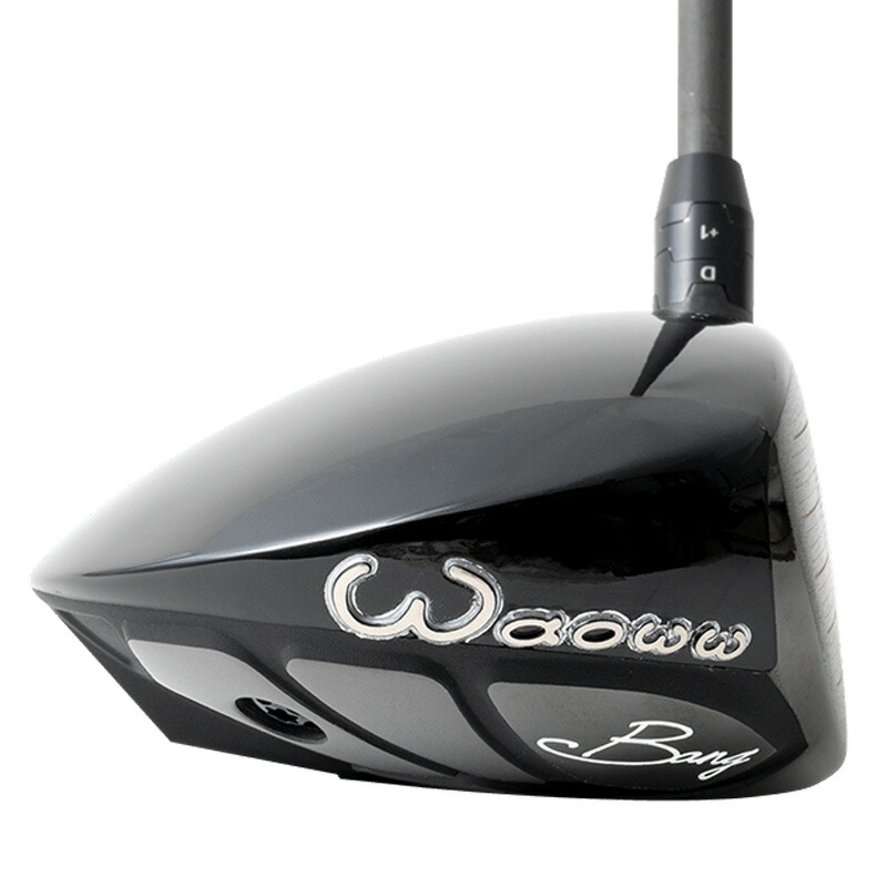 楽天市場】Waoww BANG ドライバー ARCH Natural 9 ROSSO 装着 アーチ