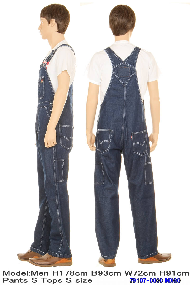 楽天市場】LEVI'S 79107-0000-0006 OVER ALL PREMIUM RED TAB