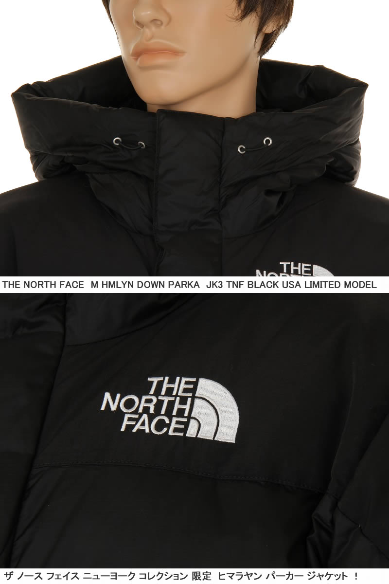楽天市場】THE NORTH FACE NF0A4QYX JK3 TNF BLACK M HMLYN DOWN PARKA