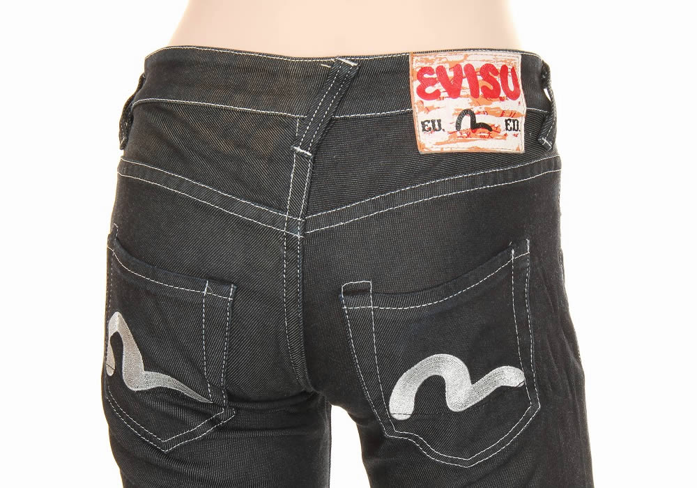楽天市場】訳あり EVISU エヴィス EVISUJEANS USED ストレート