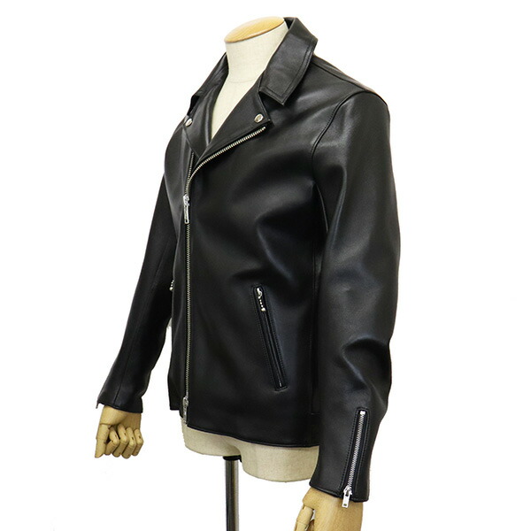 楽天市場】正規取扱店 666 LEATHER WEAR LJM-27TF プレーンバック