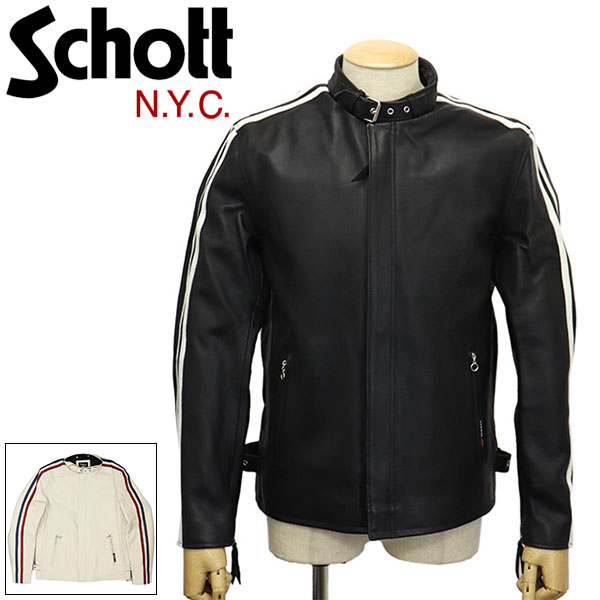 楽天市場】正規取扱店 Schott (ショット) 3111063 SHEEP CLASSIC RACER