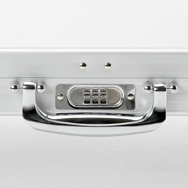 楽天市場】アタッシュケース アルミ製・3桁ダイヤルロック錠付/図面