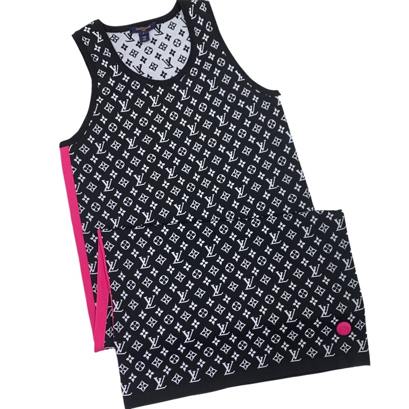 楽天市場】ルイヴィトン LOUIS VUITTON モノグラム ワンピース