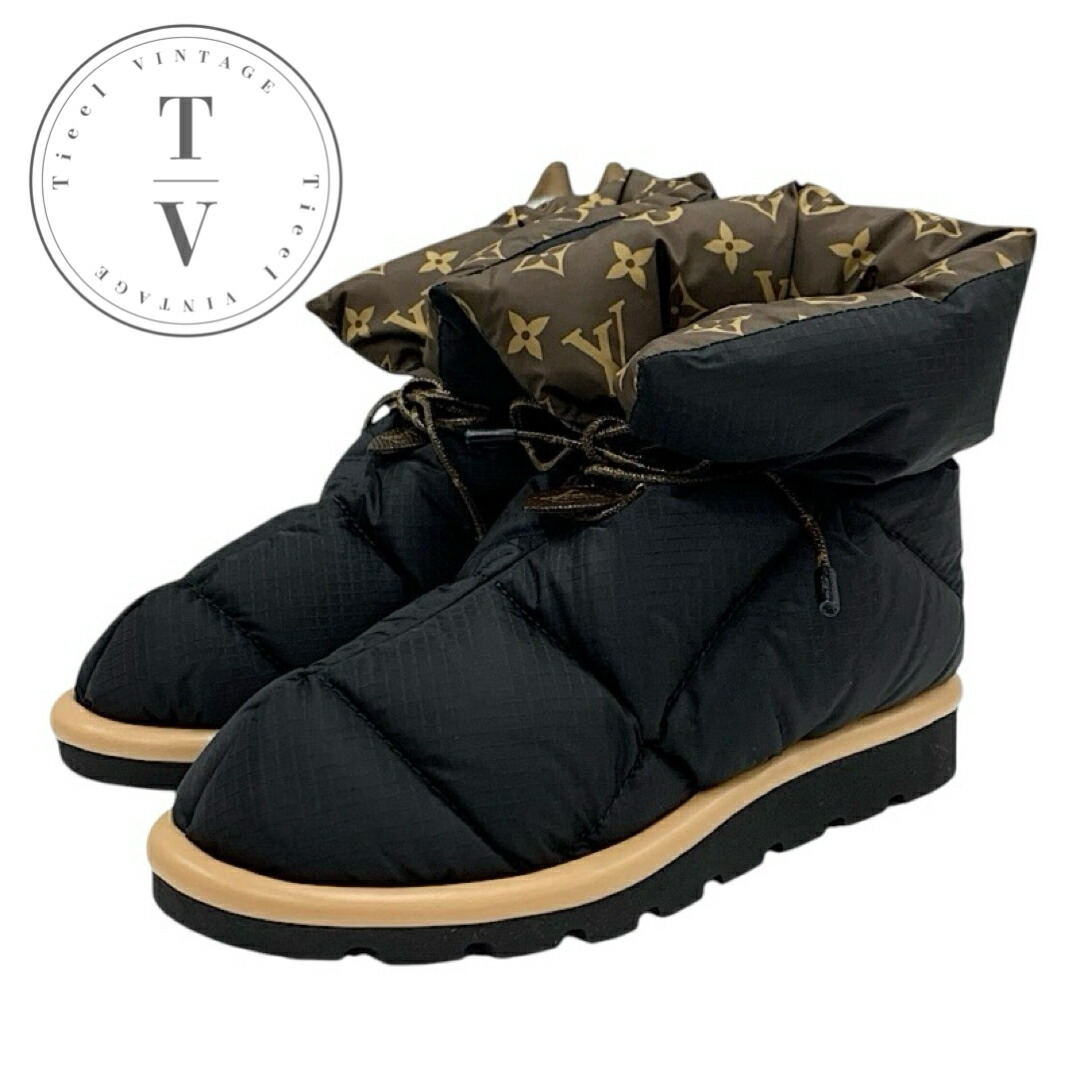 楽天市場】ヴィトン ブーツ モノグラム レディースの通販