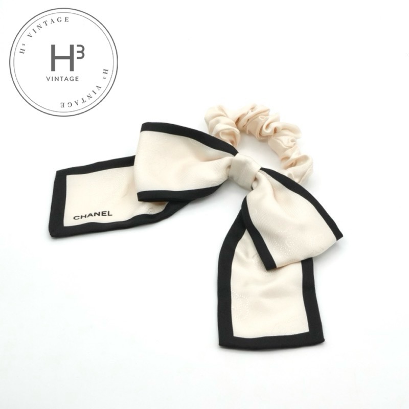 楽天市場】シャネル カメリア（シュシュ｜ヘアアクセサリー