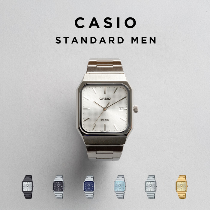 楽天市場】【10%OFF】【10年保証】【日本未発売】CASIO STANDARD MEN