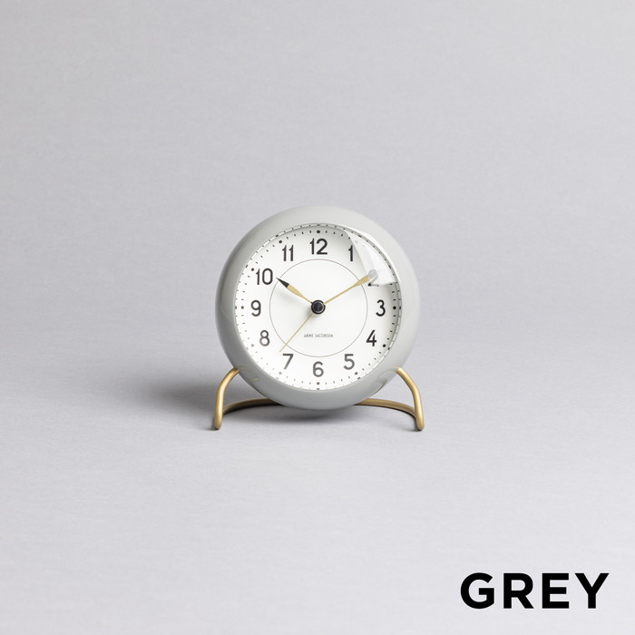 楽天市場】【10%OFF】ARNE JACOBSEN TABLE CLOCK STATION アルネ