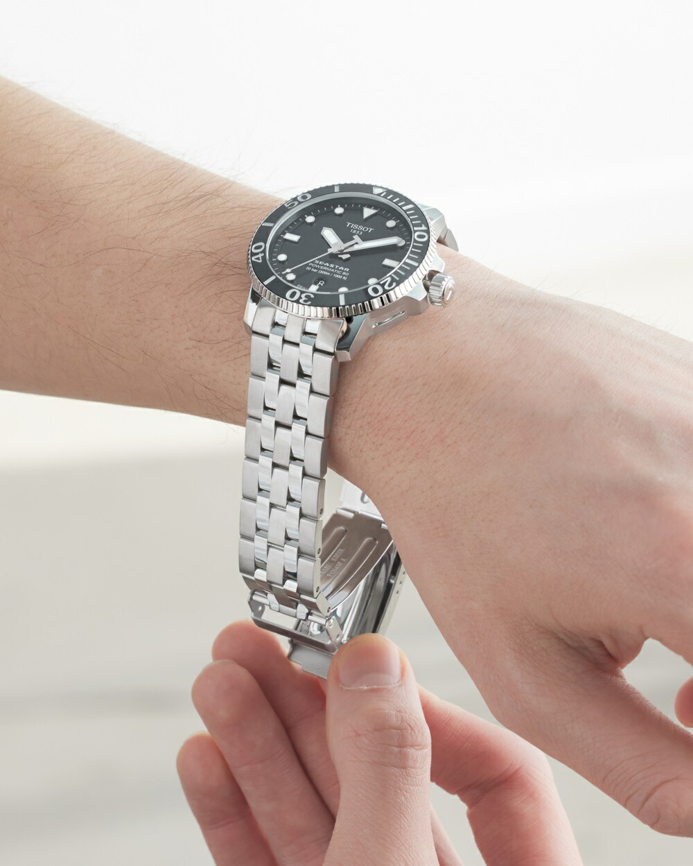 楽天市場】ティソ 公式 メンズ 腕時計 TISSOT シースター 1000 パワー