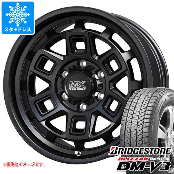 楽天市場】スタッドレスタイヤ 265/65r17 ホイールセット dm-v3の通販