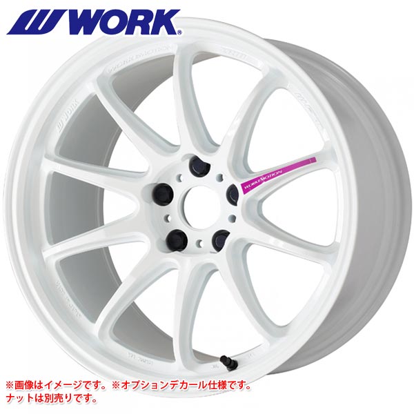 楽天市場】ワーク エモーション ZR10 8.0-17 ホイール1本 WORK EMOTION