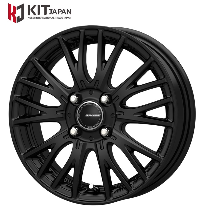 ホイール 車用 マットブラック 17インチ 4穴」の人気商品一覧 | 安い