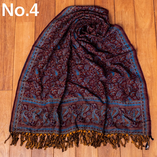 楽天市場】【送料無料】 〔各色あり〕インドの伝統更紗柄 ふんわり大判