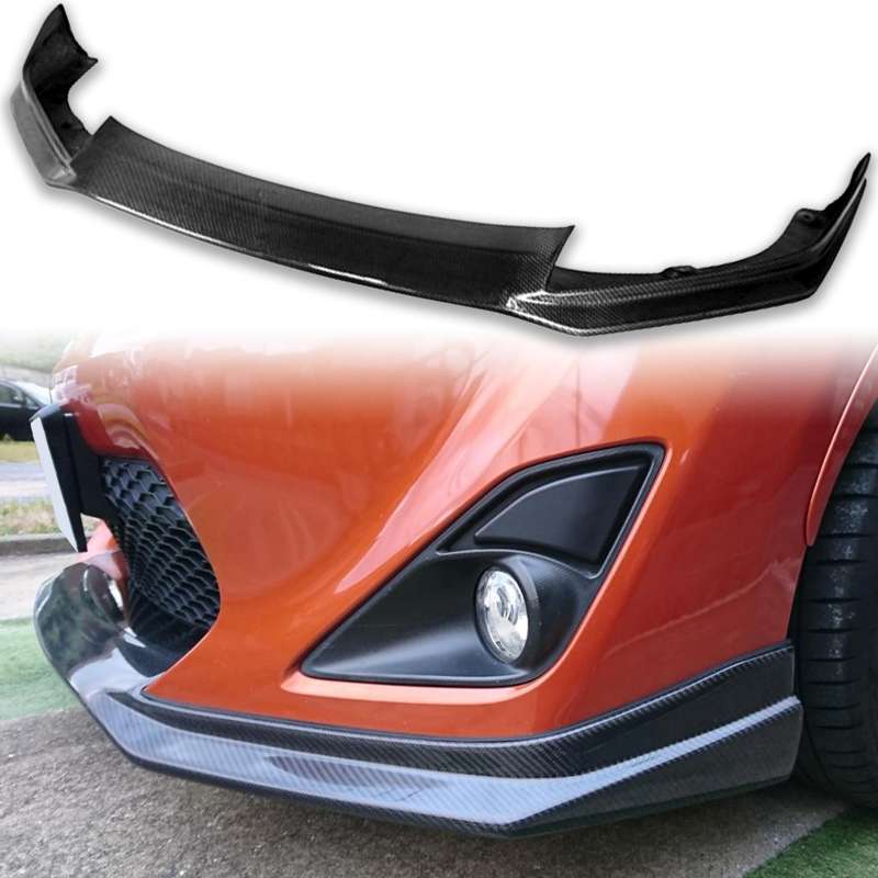 楽天市場】【在庫有】 トヨタ用 86 ZN6型 前期用 カーボン フロント