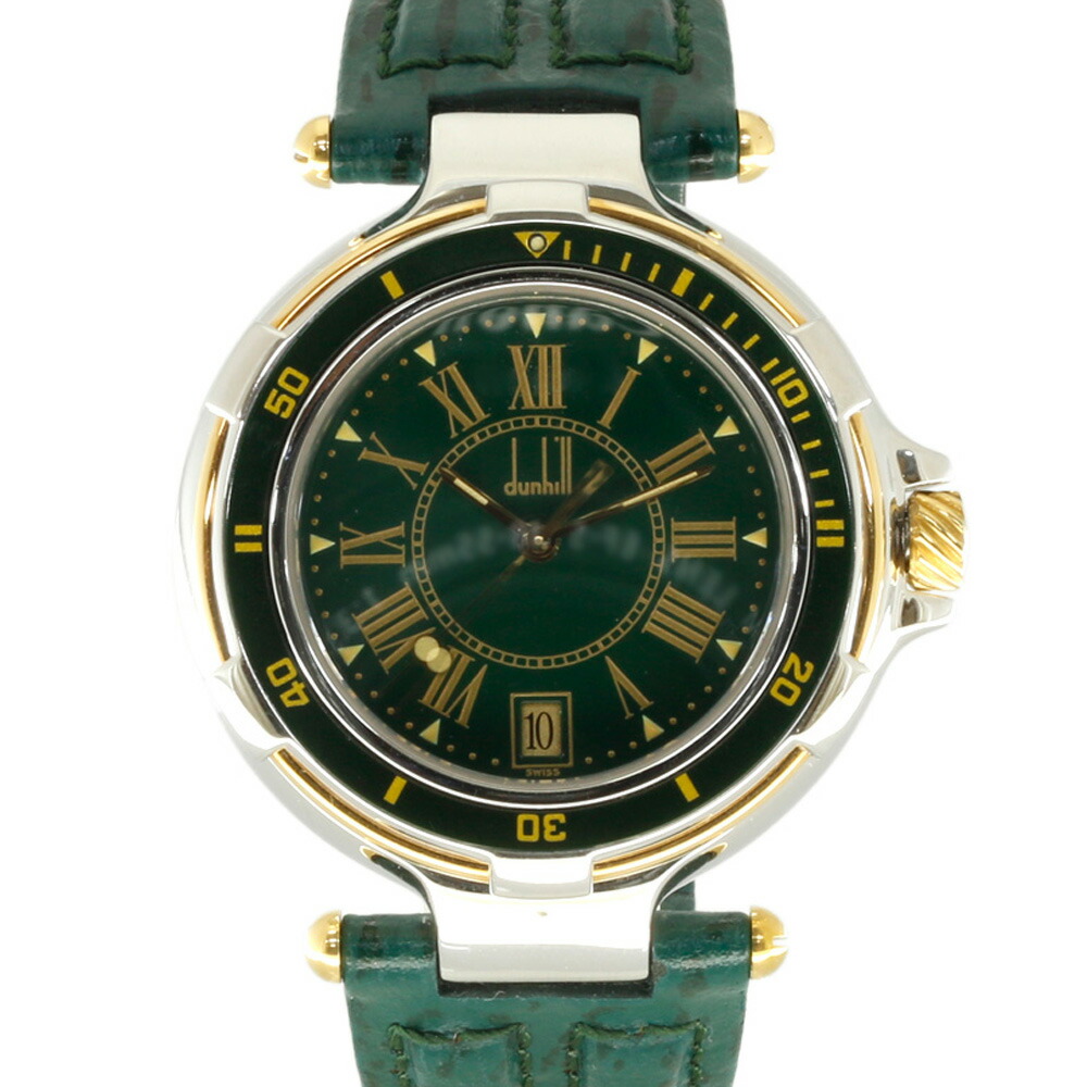 楽天市場】【送料無料】【中古】 Dunhill ダンヒル SS GP 腕時計