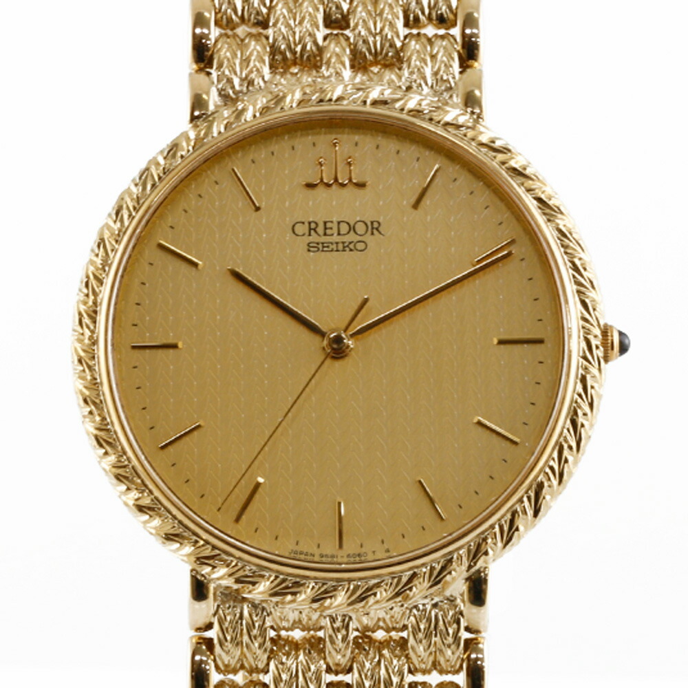 楽天市場】【送料無料】【中古】 CREDOR SEIKO クレドール セイコー