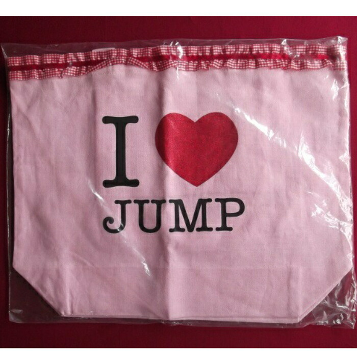 楽天市場】新品 Hey! Say! JUMP トートバッグ Hey! Say! JUMP ＆ 勇気