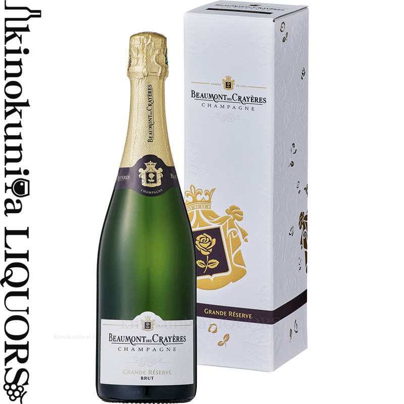 楽天市場】【化粧箱入】ボーモン デ クレイエール グランド レゼルヴ