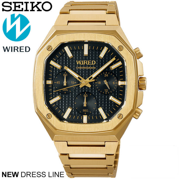 楽天市場】セイコー ワイアード 八角形 リフレクション オクタゴン