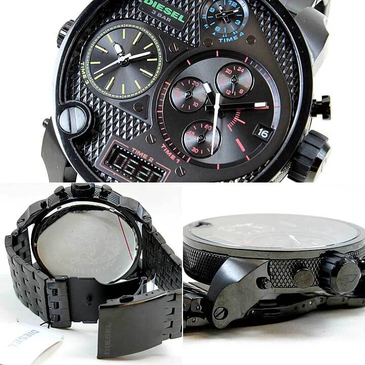 楽天市場】ディーゼル 時計 DIESEL MR.DADDY DZ7266 マルチカラー