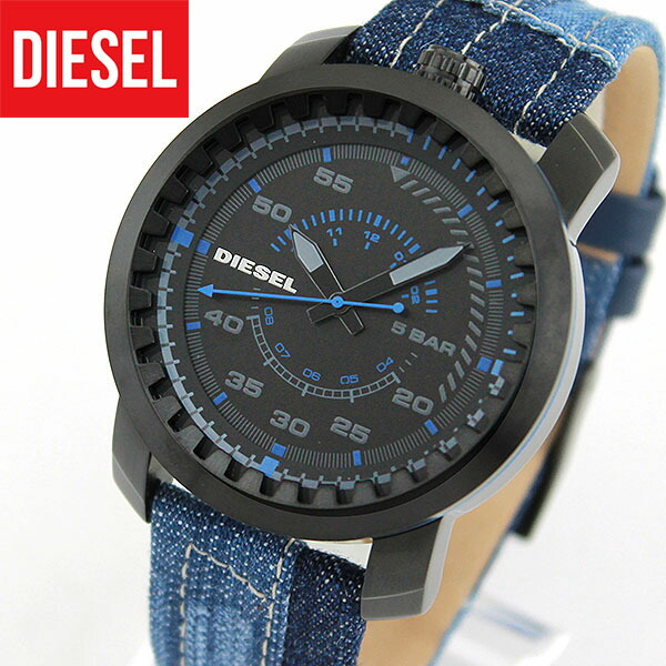 楽天市場】DIESEL ディーゼル 時計 おしゃれ ブランド RIG リグ DZ1748