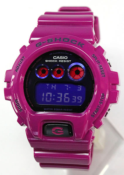 楽天市場】CASIO カシオ G-SHOCK Gショック DW-6900PL-4 海外モデル G