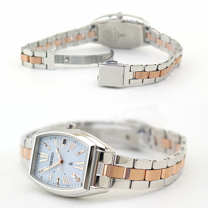 楽天市場】セイコー ルキア レディダイヤ ソーラー 電波 レディ