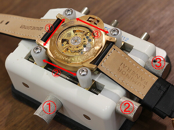 楽天市場】セイコー 腕時計 強力保持器 万能ケースホルダー 作業 修理