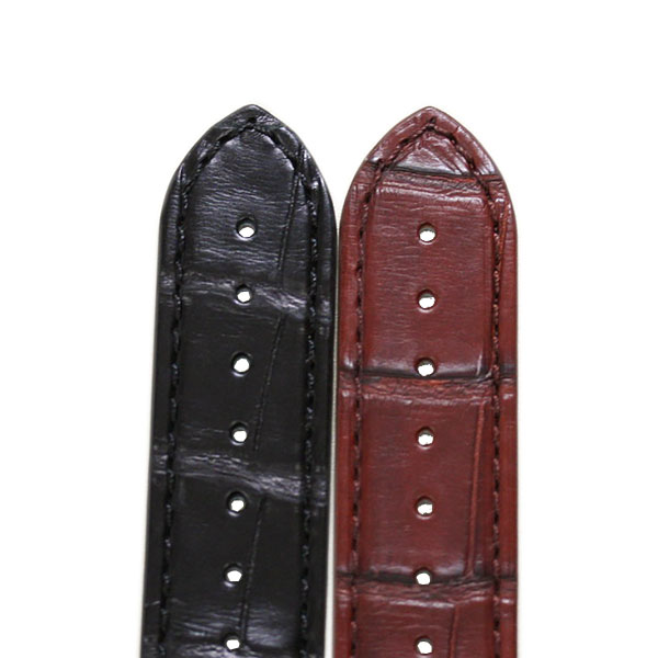 楽天市場】オメガ 純正Dバックル対応 マットアリゲータ ワニ革 時計