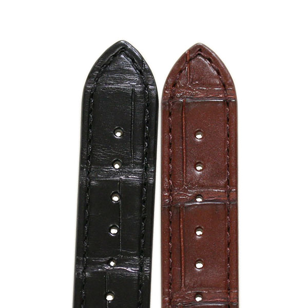 楽天市場】パテックフィリップ 対応 Type PTK マットアリゲータ ワニ革