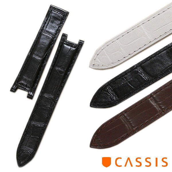 楽天市場】Cartier PASHA カルティエ パシャ 対応 アリゲータ ワニ革