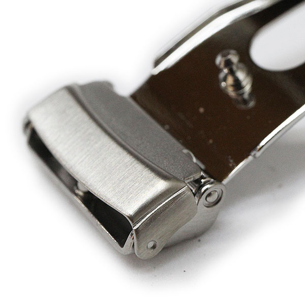 楽天市場】Dバックル バンビ 片開き レザー用 16mm 18mm BAMBI